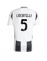 Juventus Manuel Locatelli #5 Kotipaita 2024-25 Lyhythihainen